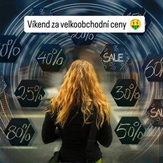 Tento víkend můžete nakupovat za nejnižší ceny. U většiny zboží nyní nabízíme velkoobchodní ceny pro všechny. Nabídka trvá...