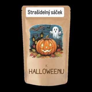 🎃 Halloweenský mls zdravě a stylově! Vyber si z 20 variant dárkového sáčku plného dobrot – od lyofilizovaných malin až po...