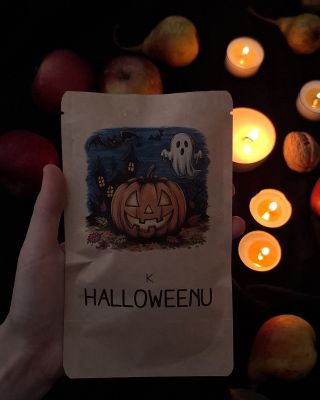 🎃 Zdravé dobroty k Halloweenu v tématickém balení 🎃 na výběr je spousta variant, prozkoumejte je na našem eshopu...