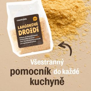 🧂 Lahůdkové droždí – malý zázrak do každé kuchyně Nevypadá jako nic extra. Ale přidejte ho do jídla a najednou to má...