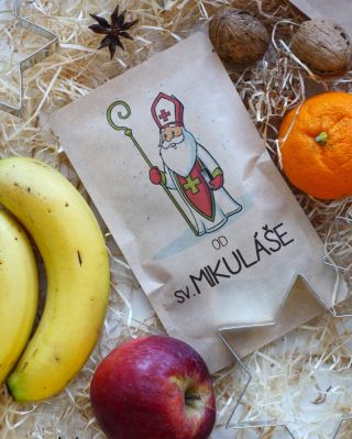 🎁 Dobroty k Mikuláši seženete na našem eshopu! Máme dárkové krabičky i sáčky 🎁 #nakliceno #mikulasskanadilka #kmikulasi...
